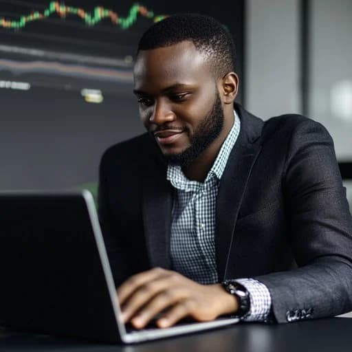 Joel Mbaka, senior full-stack product engineer for web and mobile