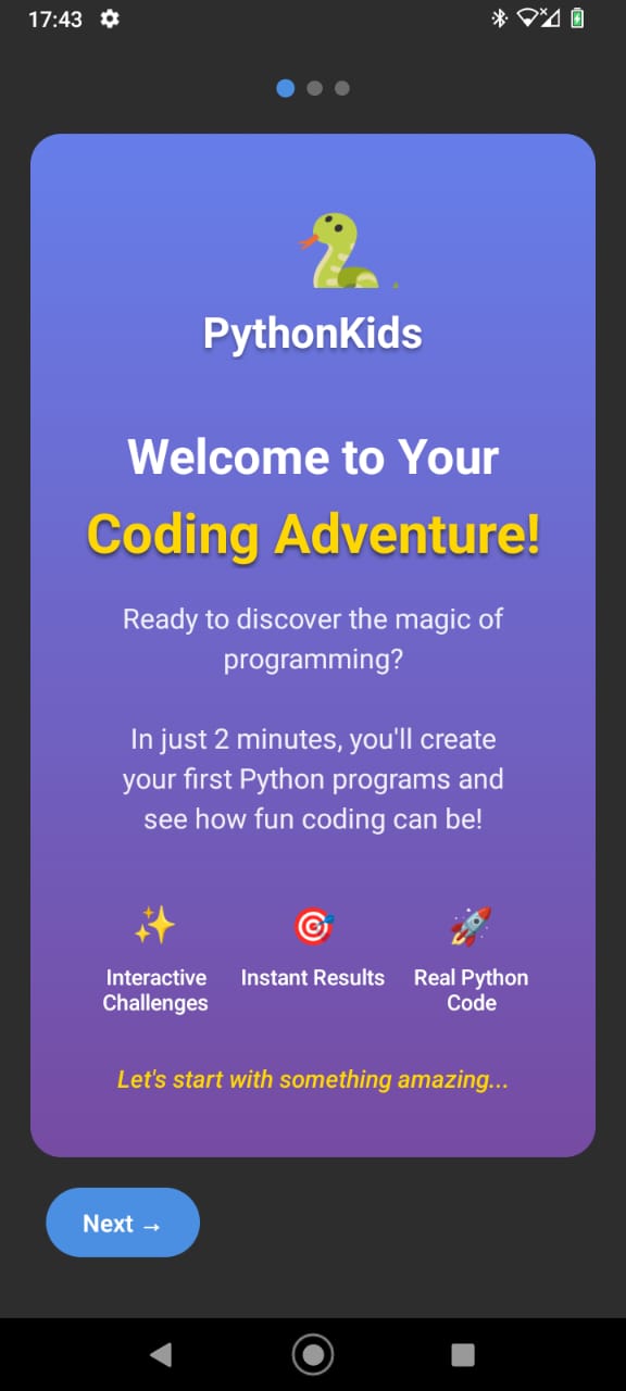 AI Python Tutor App featured screenshot