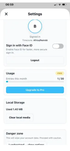 JournPad: AI Voice Journal featured screenshot